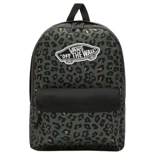 Vans Polyester Backpack Women's Army Green & Black