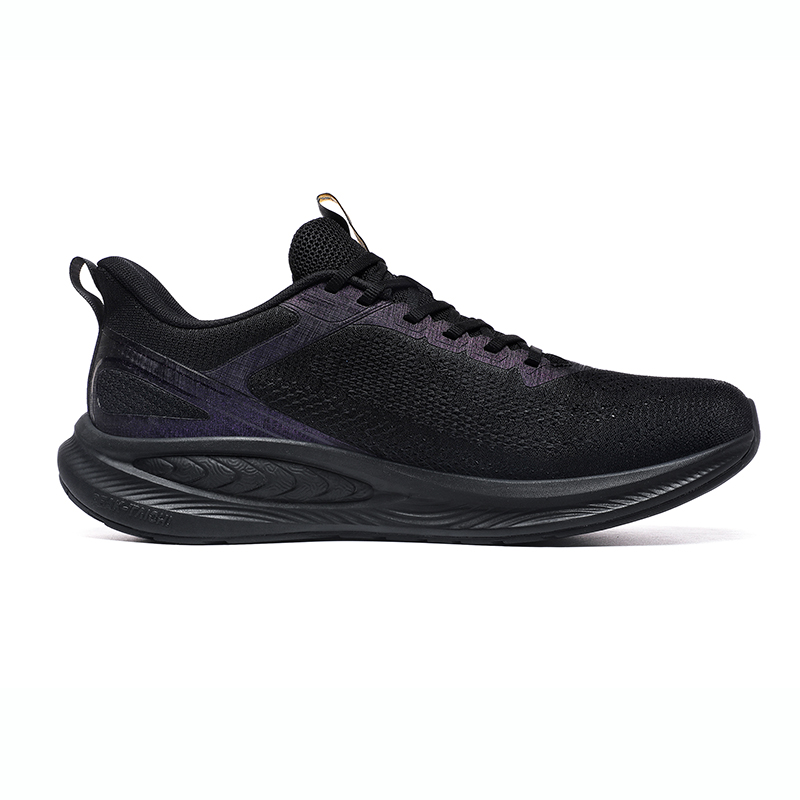 PEAK Taichi 7.0 Cushioning Slip Resistant Abrasion Resistant Low top Running Shoes Men’s Black