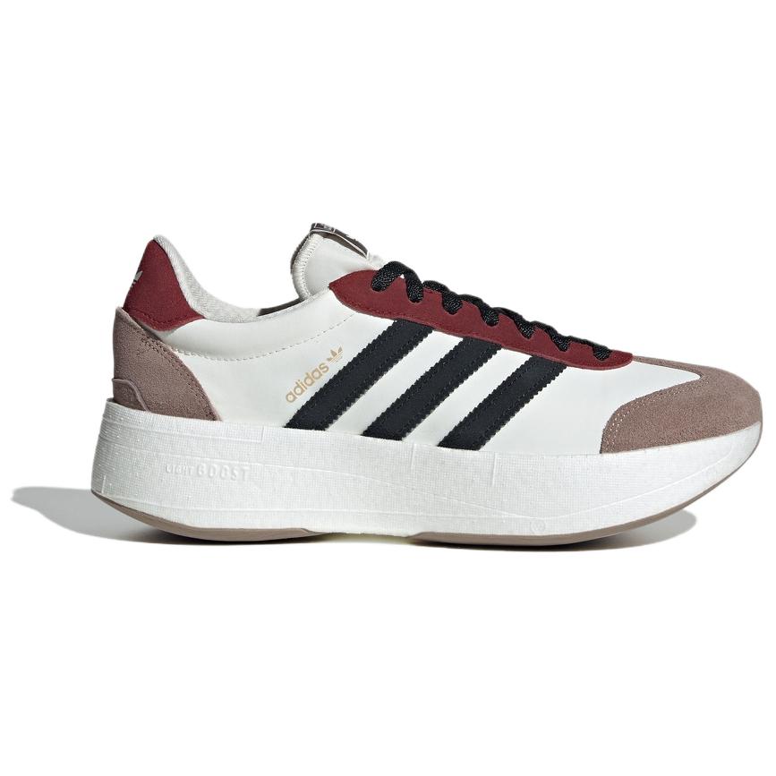 Adidas Originals CITY RNR Abrasion Resistant Low top Sprint Running Shoes Unisex White