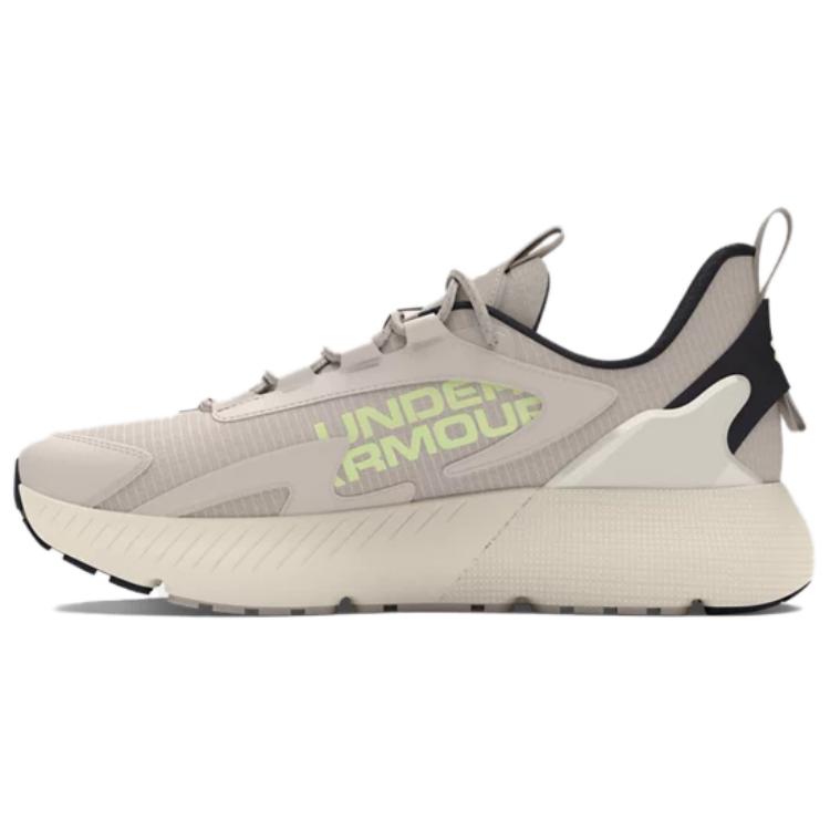 Under Armour HOVR Mega 2 Abrasion Resistant Low top Running Shoes Unisex Gray Green