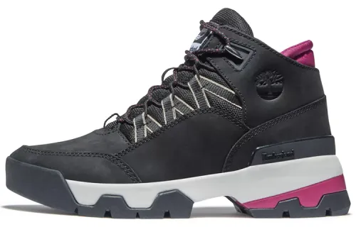Timberland Euro Swift Outdoor Boots Women's Black/Purple