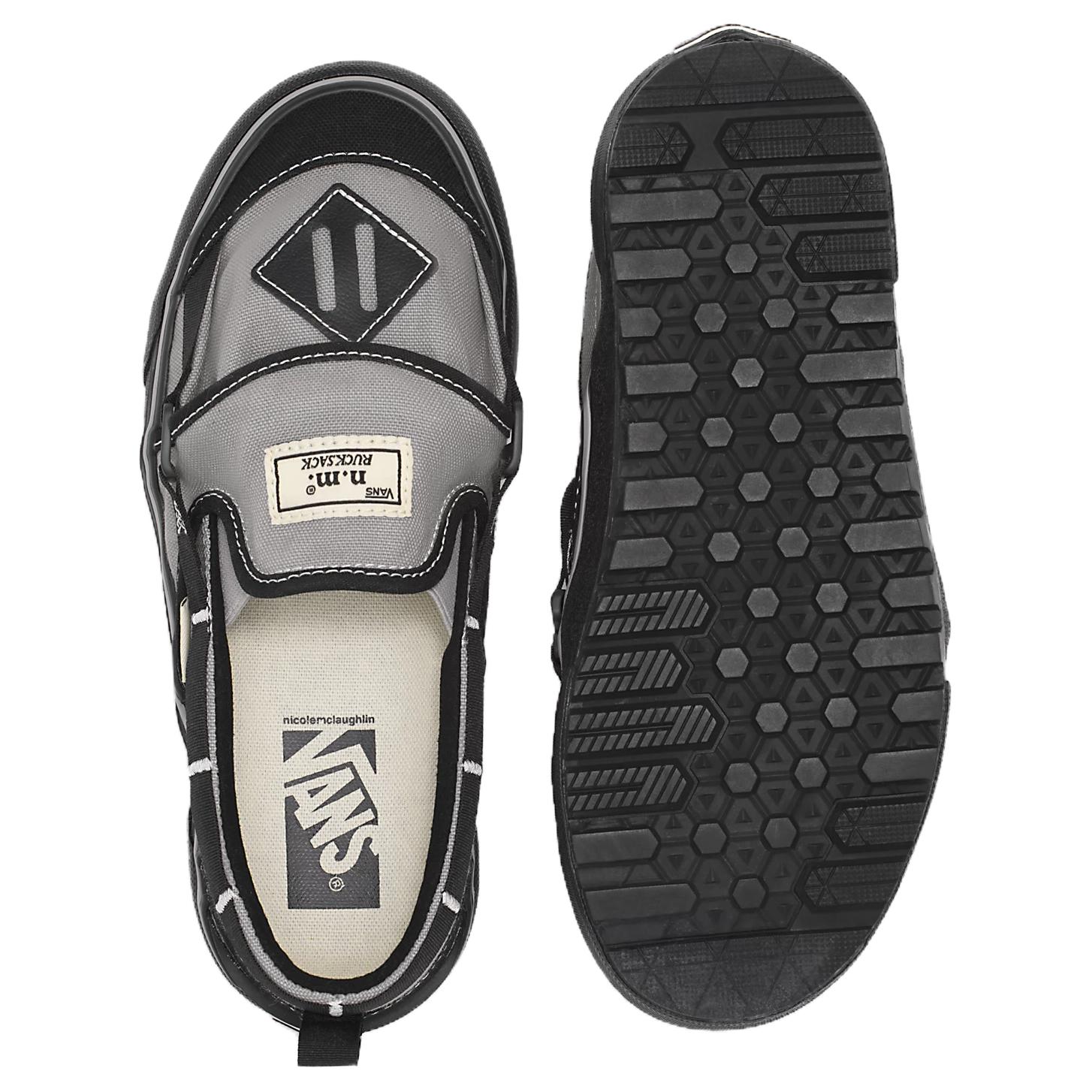 Vans Classic Slip On Rucksack Nicole McLaughlin Grey