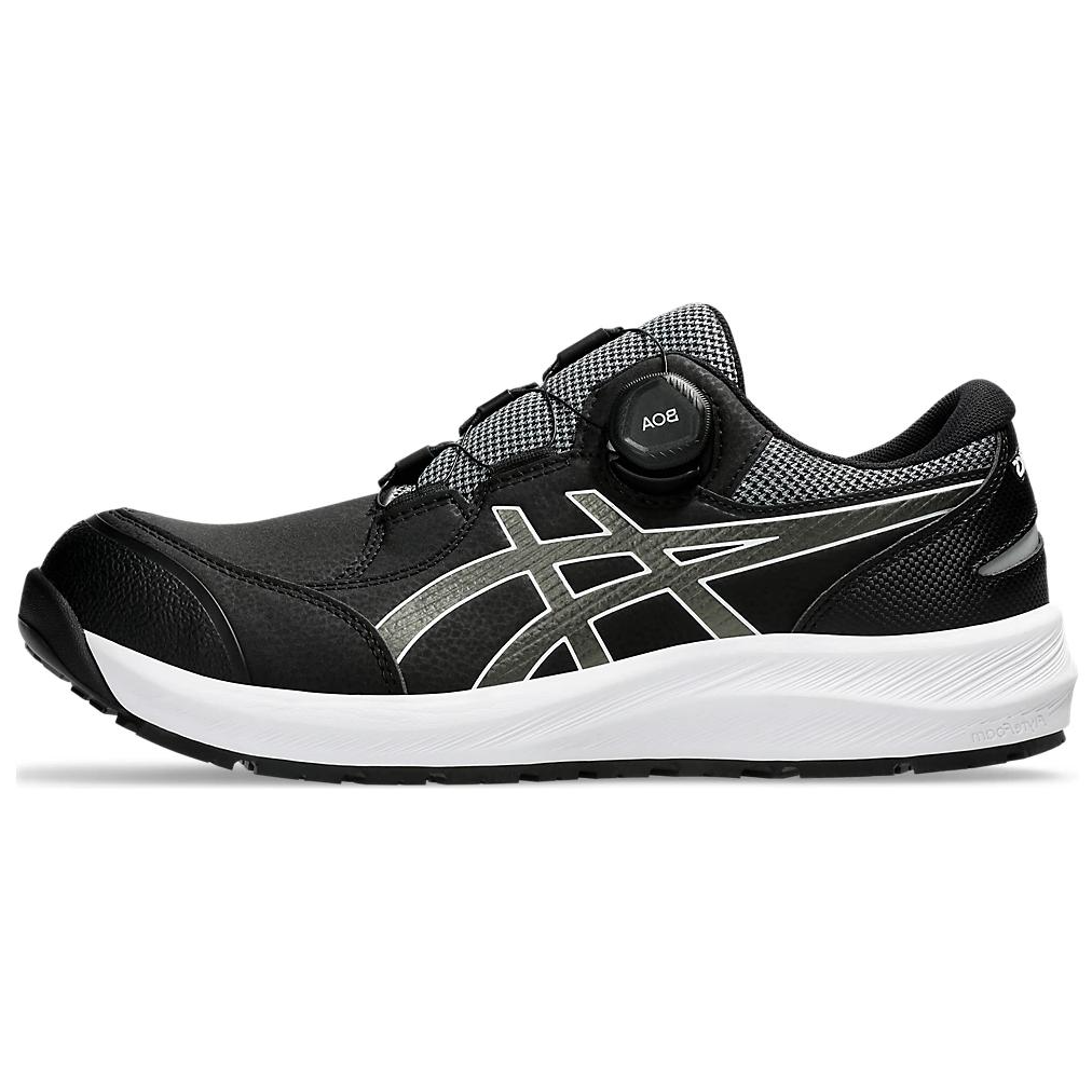 Asics Winjob Low top Casual Running Shoes Men's Black
