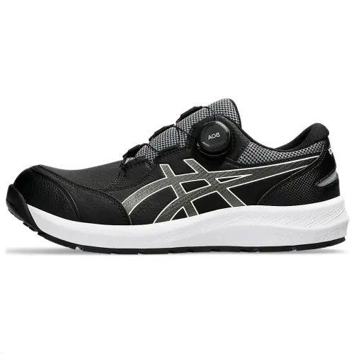 Asics Winjob Low top Casual Running Shoes Men's Black