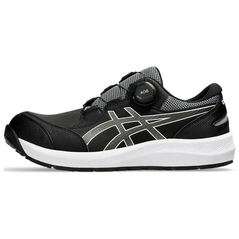 Asics Winjob Low top Casual Running Shoes Men's Black