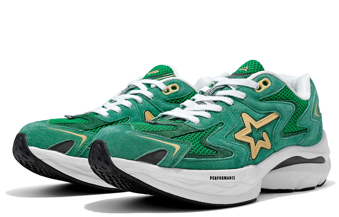 RIPSTAR Performance Cushioning, Wear Resistant Low top Running Shoes Unisex
