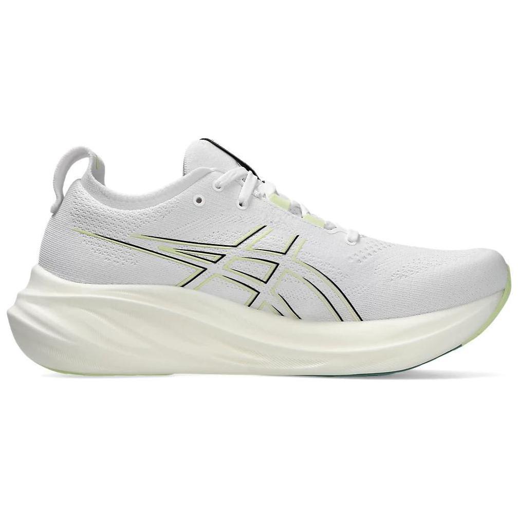 ASICS Gel Nimbus 26 White Birch Green
