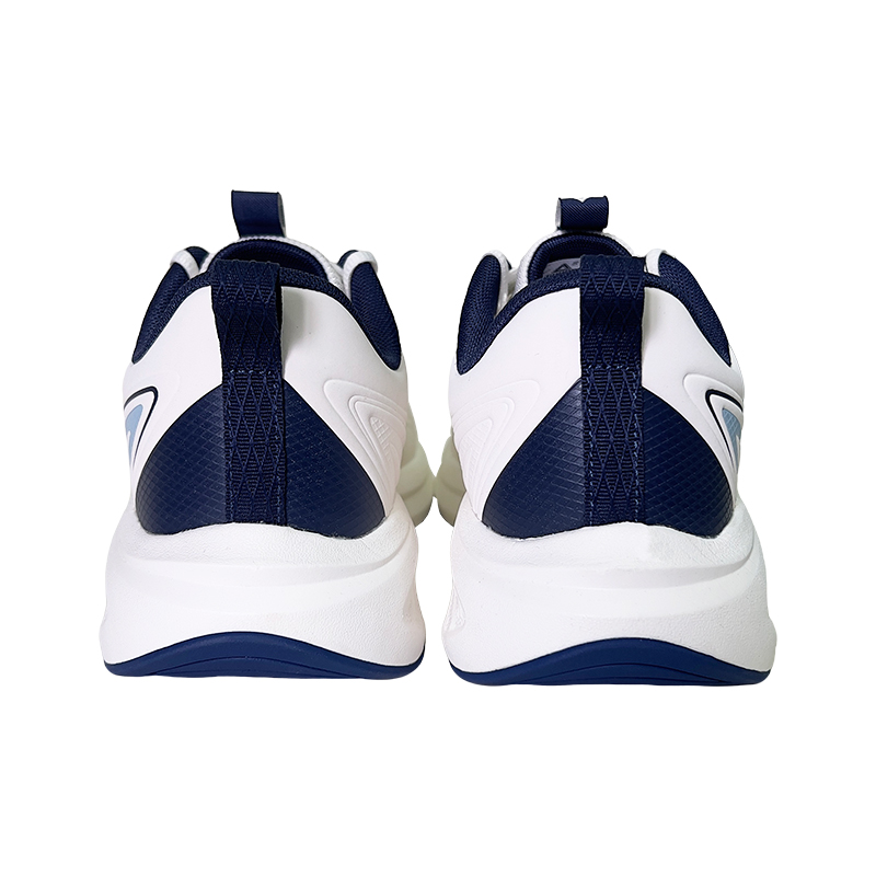 PEAK Taichi Journey Running Shoes Men’s Low Top Ivory/Dark Blue