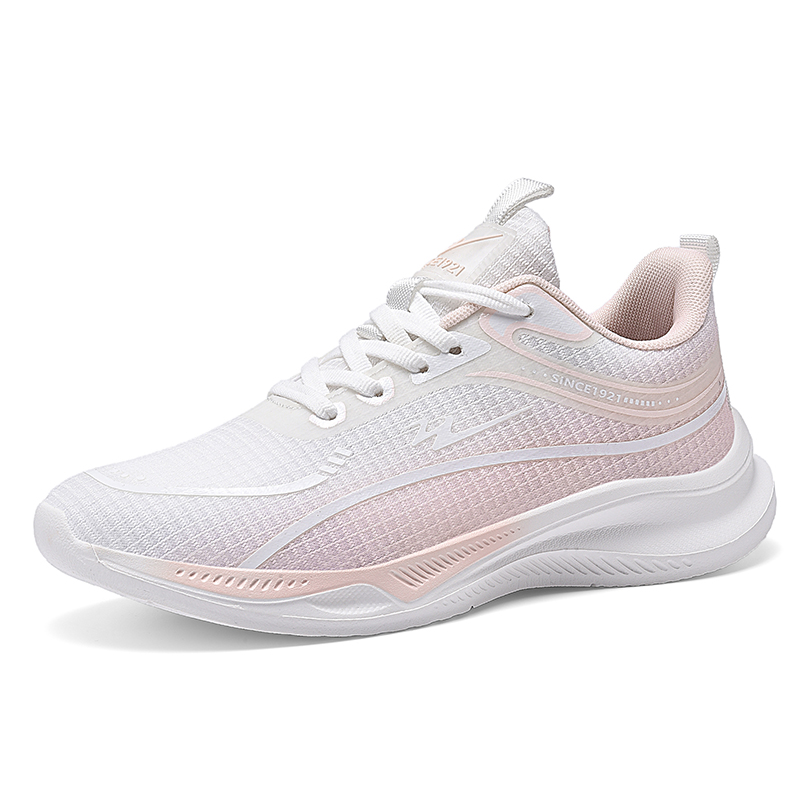 Binary Low top Running Shoes Women’s White Pink