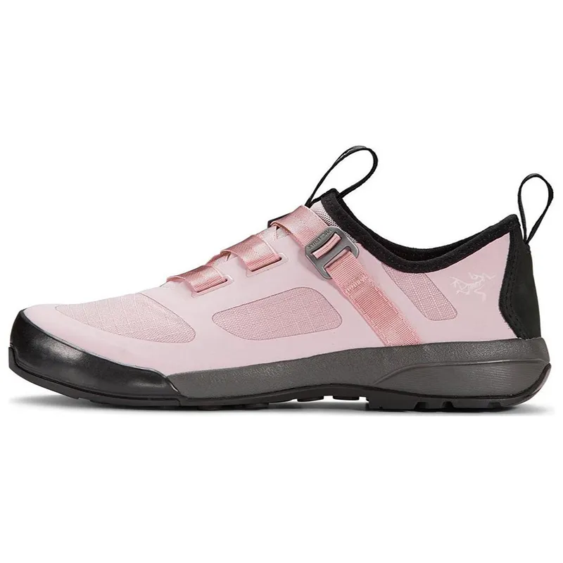 Arc'teryx Arakys Cushioning Slip Resistant Low top Outdoor Shoes Women's Pink