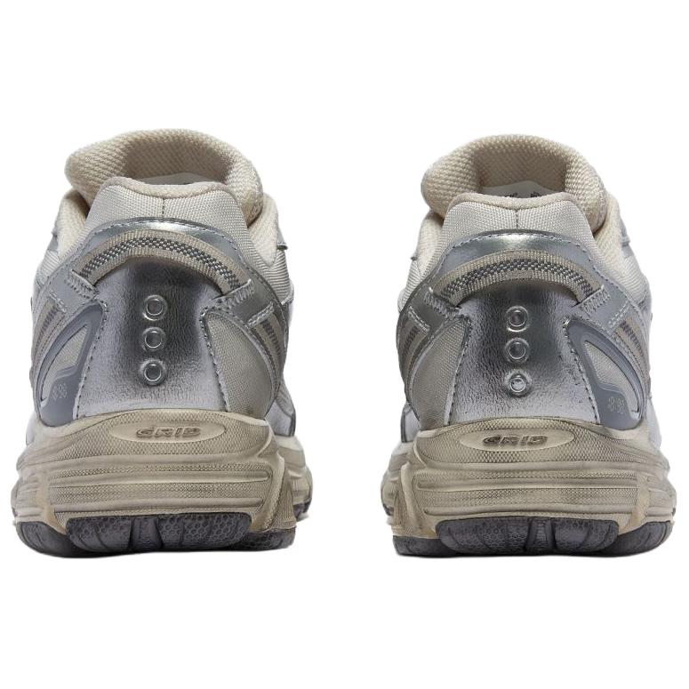 Saucony Cohesion 2K Abrasion Resistant Low top Running Shoes Unisex Silver