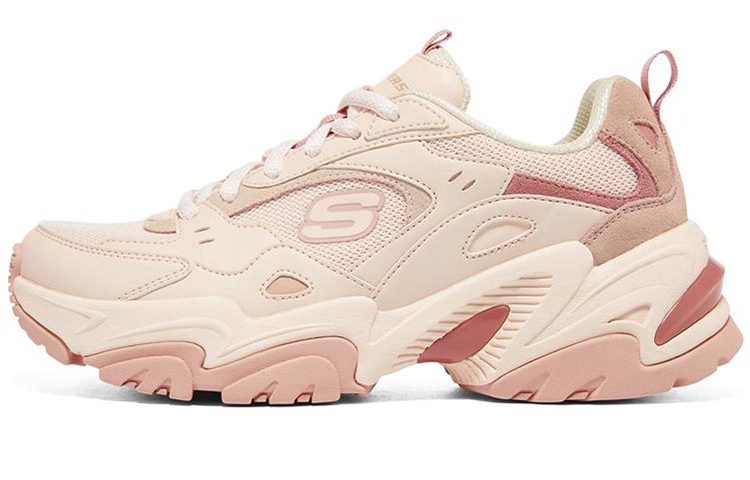 Женские кроссовки Skechers Stamina V2 (розовые)