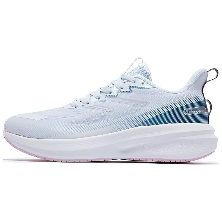 361° Comfortable And Breathable Abrasion Resistant Low top Casual Running Shoes Women’s White Blue