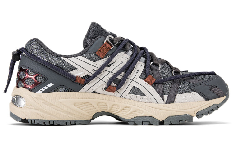 Кроссовки ASICS Gel-Kahana TR (темно-серые) — фото 2