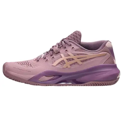 ASICS Gel Resolution X Padel Purple Oxide Rose Gold Women's