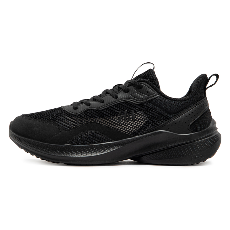 361° Mesh Slip Resistant And Breathable Slip Resistant And Breathable Low top Casual Training Running Shoes Men’s Black