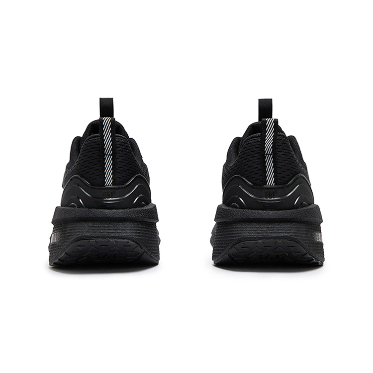 361° Popping Foam Slip Resistant, Abrasion Resistant, Breathable Low top Casual Running Shoes Women’s Obsidian Black