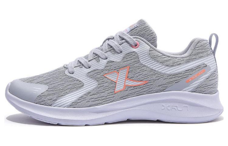 XTEP Wear resistant And Lightweight Low top Running Shoes Women’s Gray