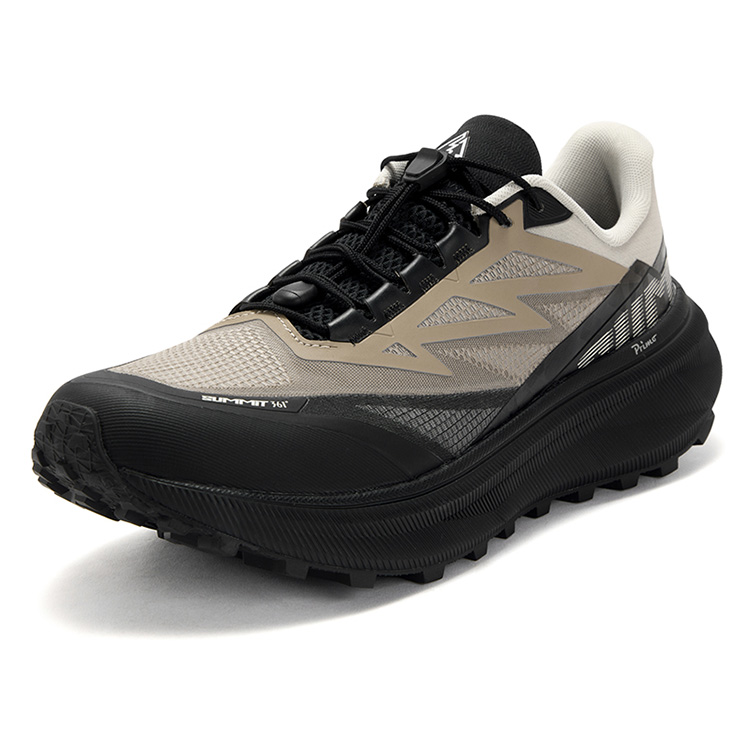 361° Lyn Abrasion Resistant Breathable Low top Casual Running Shoes Men’s Obsidian Black