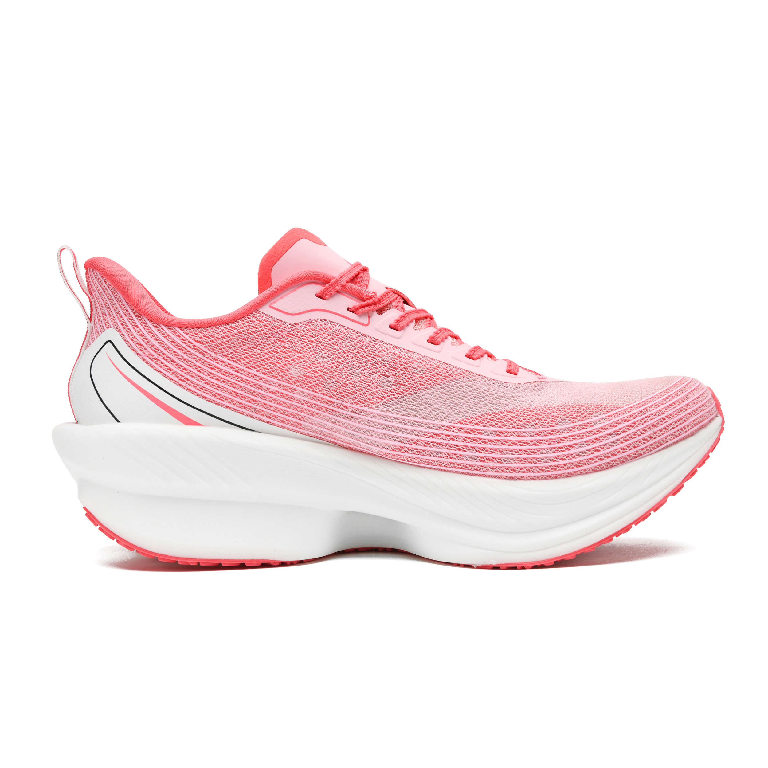 Neirk Low top Supercritical Foam Training Long Distance Running Sprint Running Shoes Unisex Pink