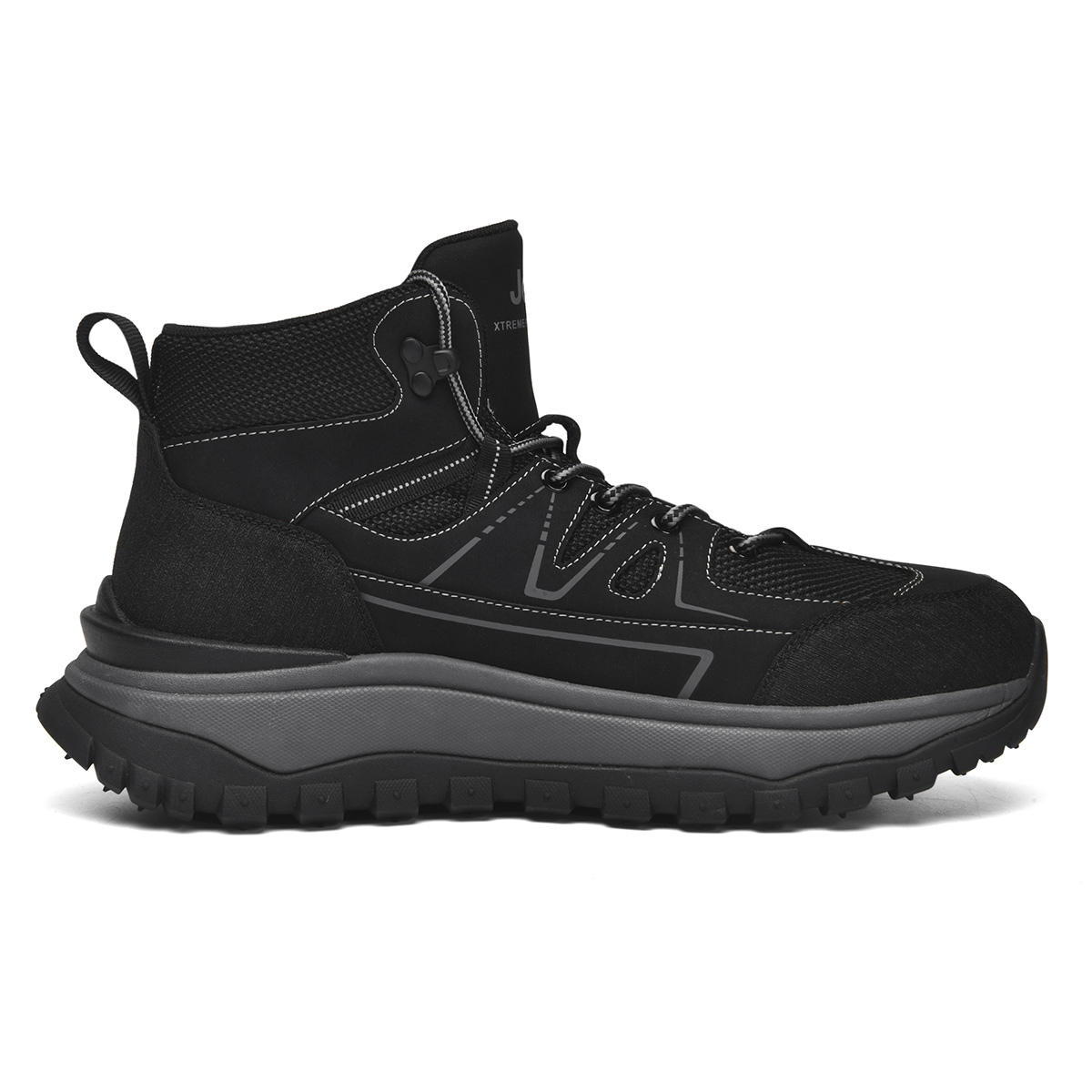 Jeep Mid top Outdoor Shoes Men’s Black