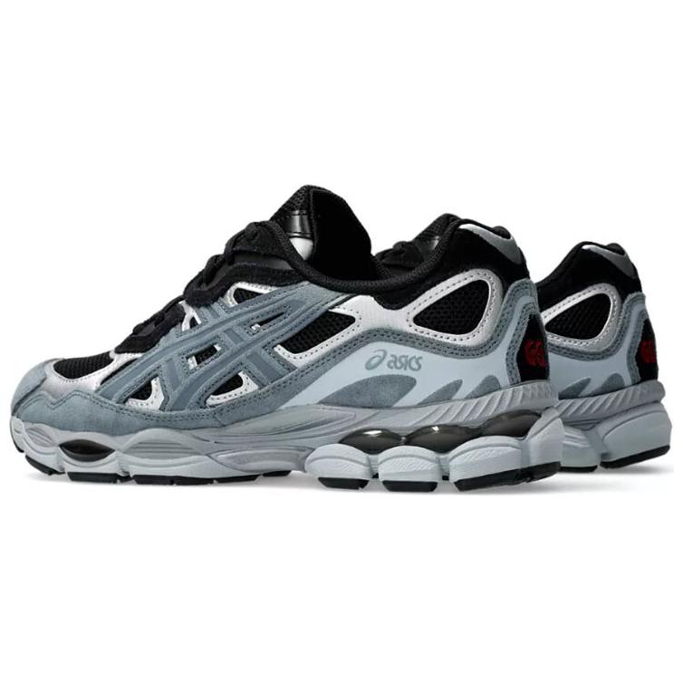 ASICS Gel NYC Black Fjord Grey