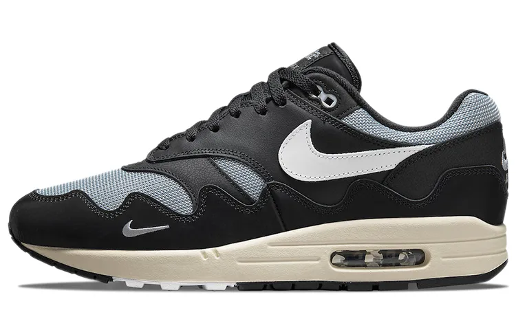 Nike Air Max 1 Patta Waves Black With Bracelet