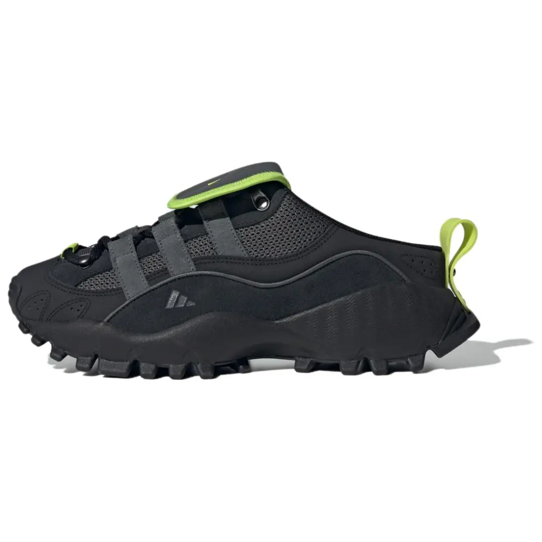 Adidas SEEULATER MULE Abrasion Resistant Slip Resistant Closed Toe Slippers Unisex Black