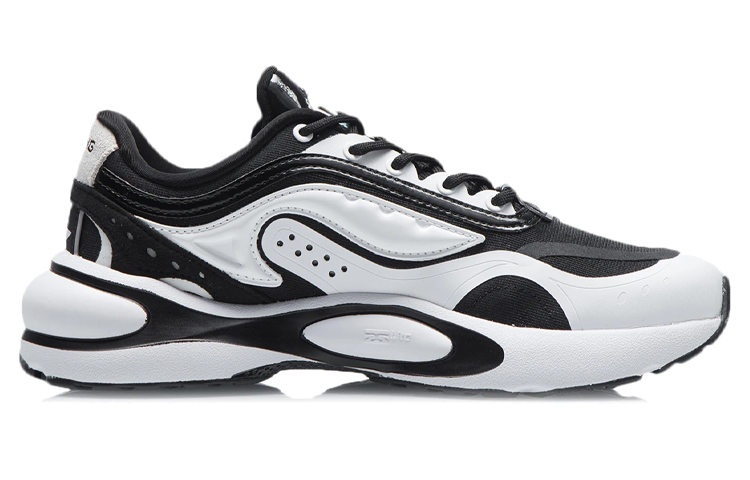 Li Ning V8 Cushioning Support Cushioning Support Low top Running Shoes Women’s Black White