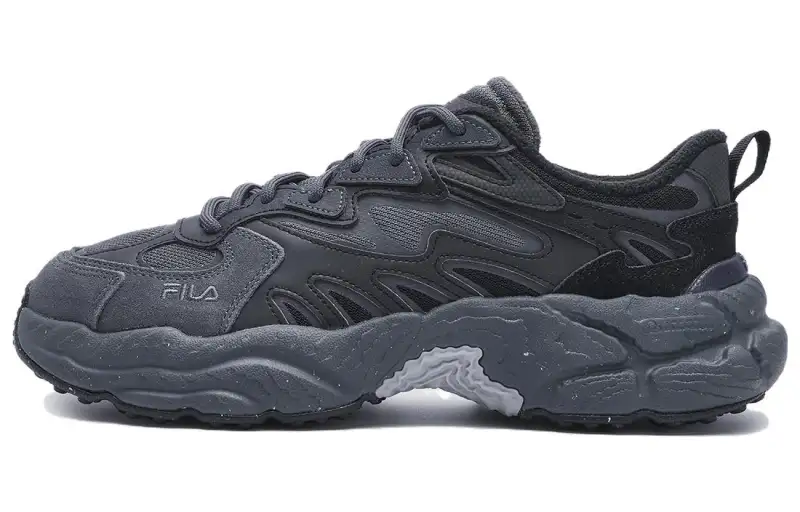 FILA Fern Sneakers 'Grey Black'