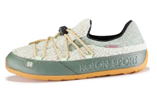 KOLON SPORT CAMPING Abrasion Resistant Thermal Low top Outdoor Shoes Unisex Khaki