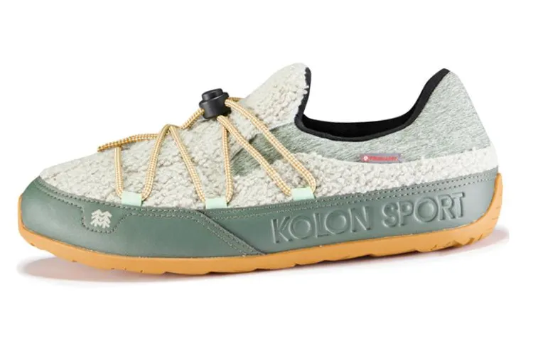 KOLON SPORT CAMPING Abrasion Resistant Thermal Low top Outdoor Shoes Unisex Khaki