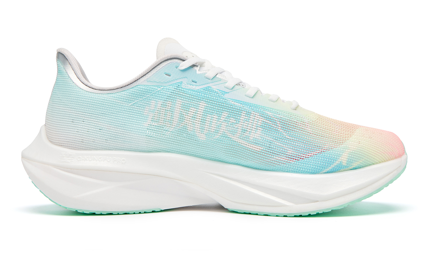 QIANGFENGCHUIFU x QIAODAN Flying Speed 3 PRO Fabric Cushioning Abrasion Resistant Breathable