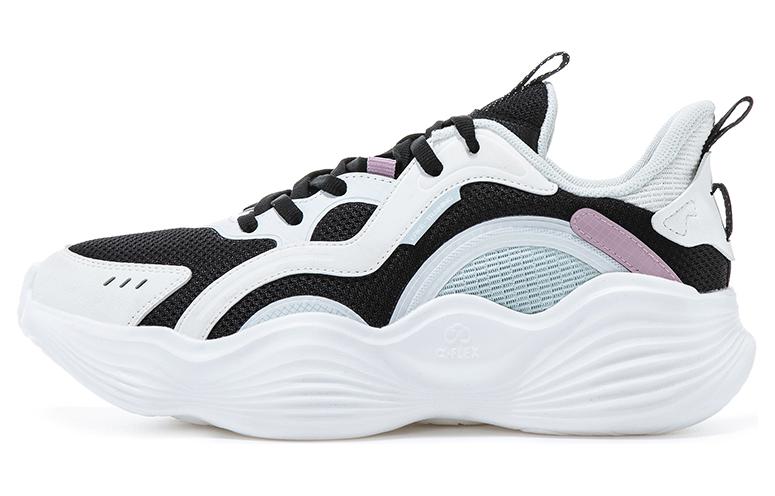 Erke Lightweight Low top Running Shoes Women’s Black Pink