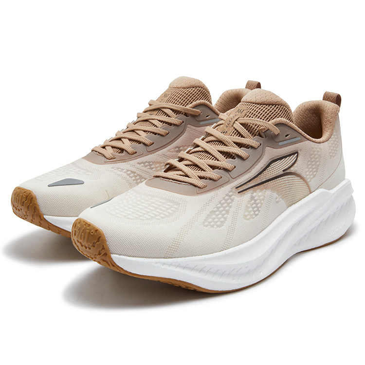 361° Blast Foam 4SE Cushioning Slip Resistant Breathable Low top Casual Running Shoes Men’s Umber Gray
