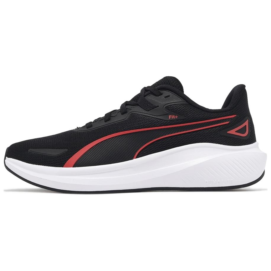 PUMA Skyrocket Lite Slip Resistant Abrasion Resistant Low top Running Shoes Unisex Black