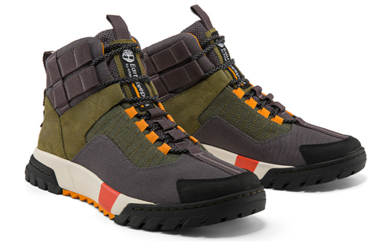 Timberland Trail EK+ Sneaker Boot ‘Dark Grey With Green’