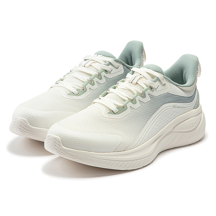 361° Slip Resistant Abrasion Resistant Low top Running Shoes Women’s Light Smoke Green