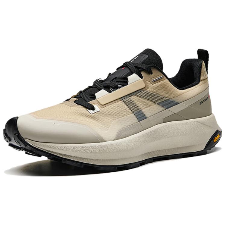 Anta Abrasion Resistant Slip Resistant Abrasion Resistant Slip Resistant Low top Outdoor Shoes Men’s Light Tawny