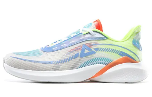 PEAK Flick 002 Comfortable Fabric Cushioning Slip Resistant Abrasion Resistant Breathable Rebound Low top Running Shoes