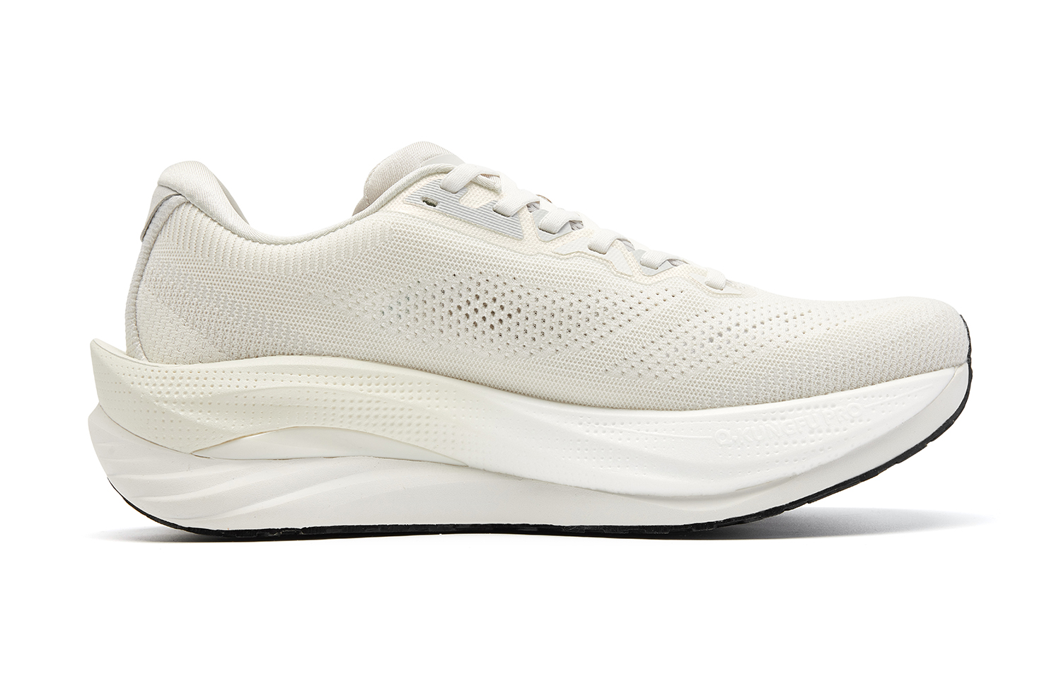 QIAODAN Steering MAX Cushioning Slip Resistant Abrasion Resistant Support Low top Casual Training Long Distance Running