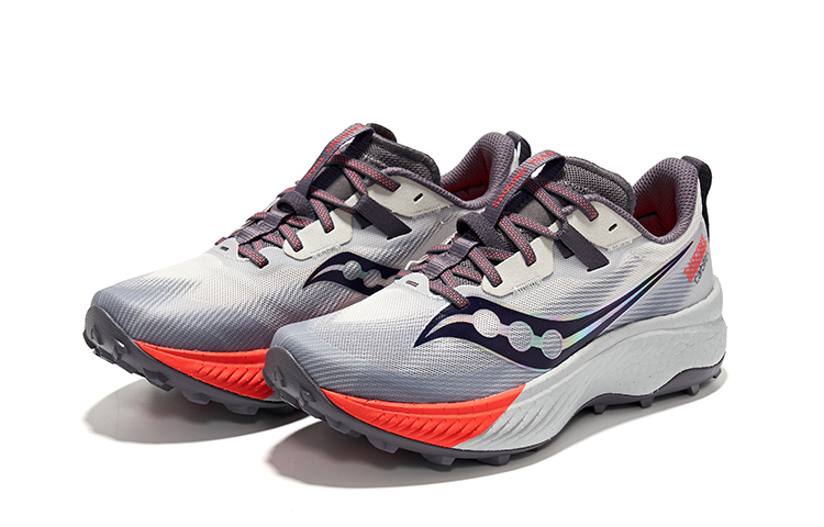 Saucony ENDORPHIN EDGE Coffee Rush Low top Running Shoes Women’s Gray Red