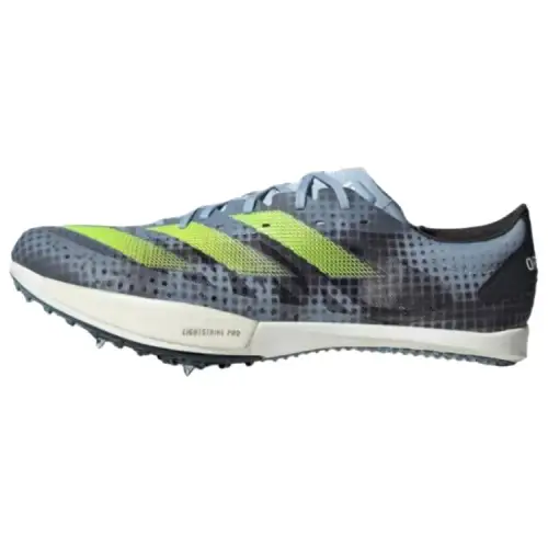 Adidas Adizero Ambition comfortable and versatile fabric low-top carbon plate cross-country running shoes men and women same style blue and yellow