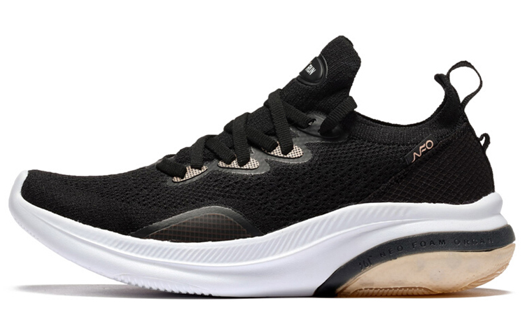361° NFO Technology Cushioning Low top Running Shoes Women’s Black White