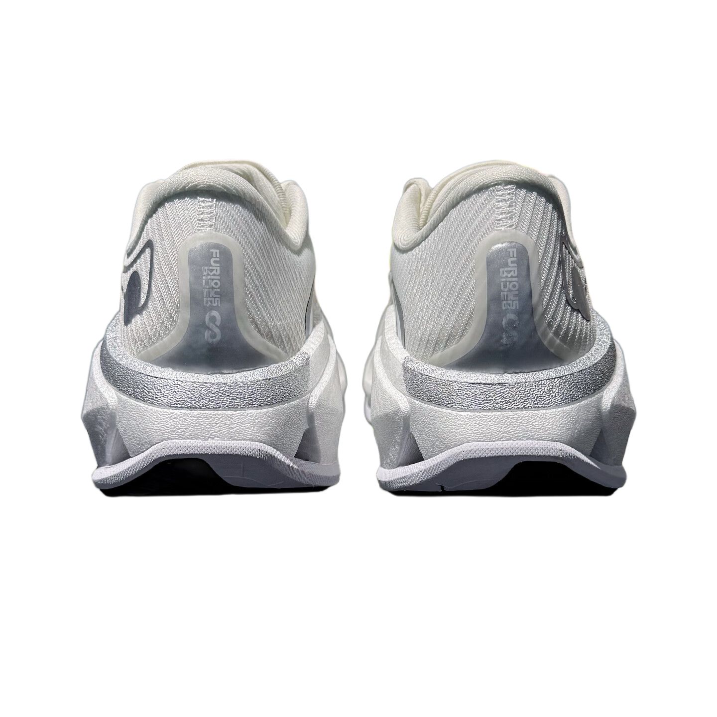 Li Ning Furious Rider 8 Cushioning Rebound Low top Casual Running Shoes Men’s White Silver