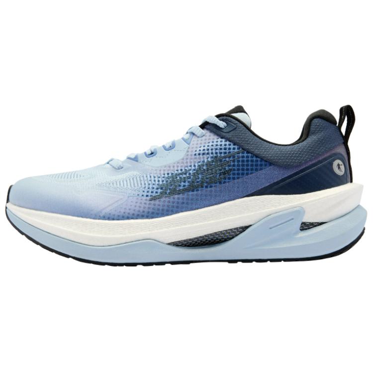 QIAODAN Infinity PRO 2.0 Cushioning Slip Resistant Abrasion Resistant Low top Carbon Plate Sprint Running Shoes Men’s