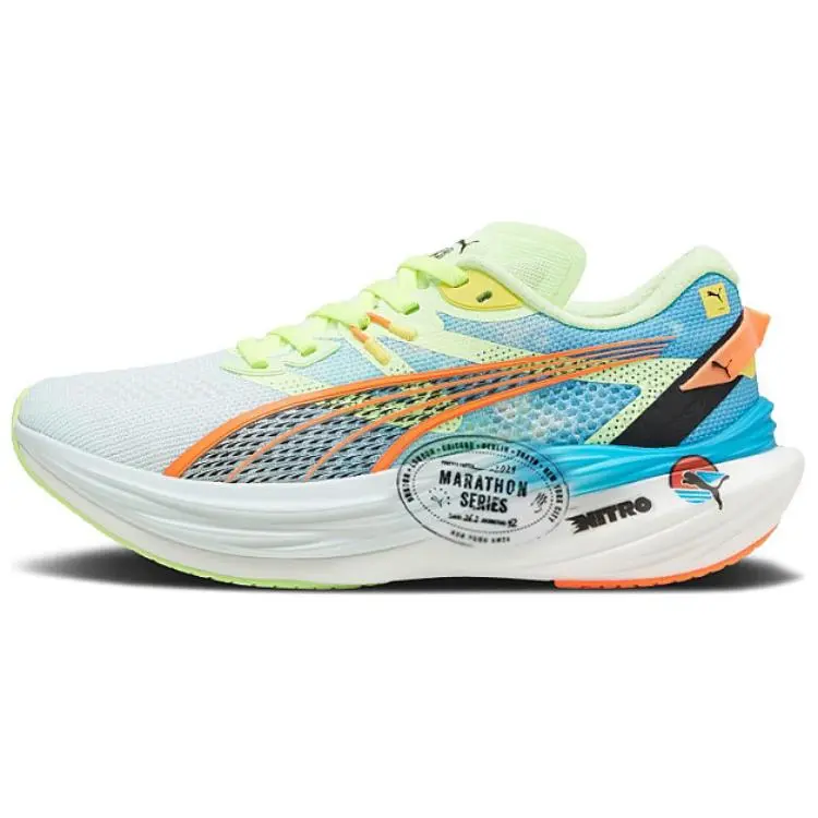 PUMA Deviate Nitro 3 'Nitro Blue Fizzy Apple' Women's