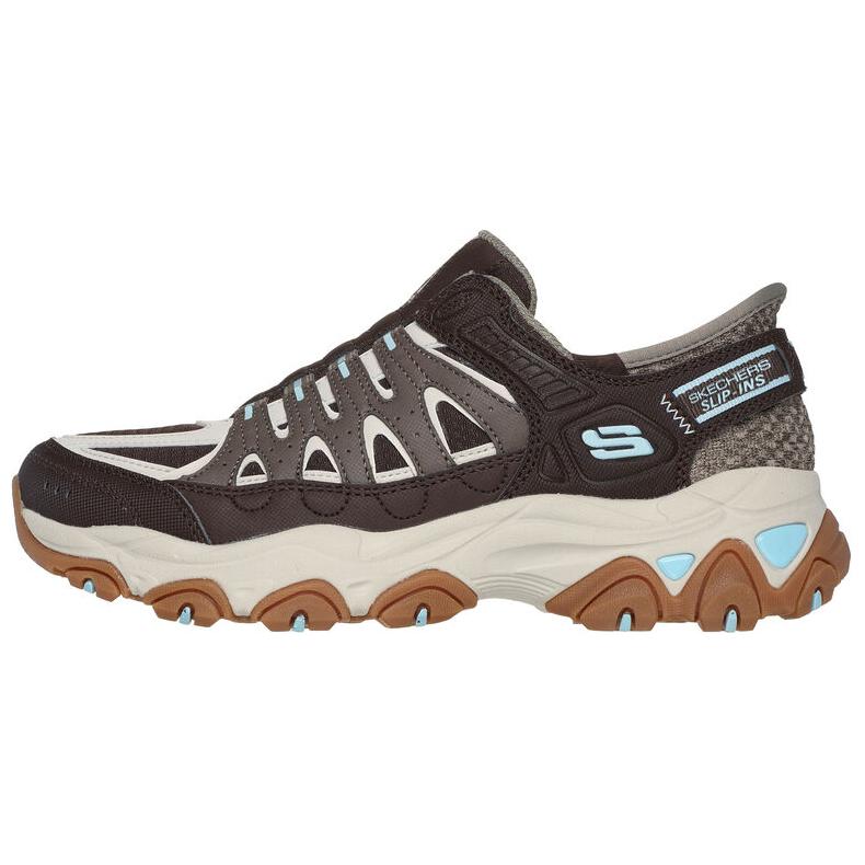 Skechers D’LITES Low top Running Shoes Women’s Umber