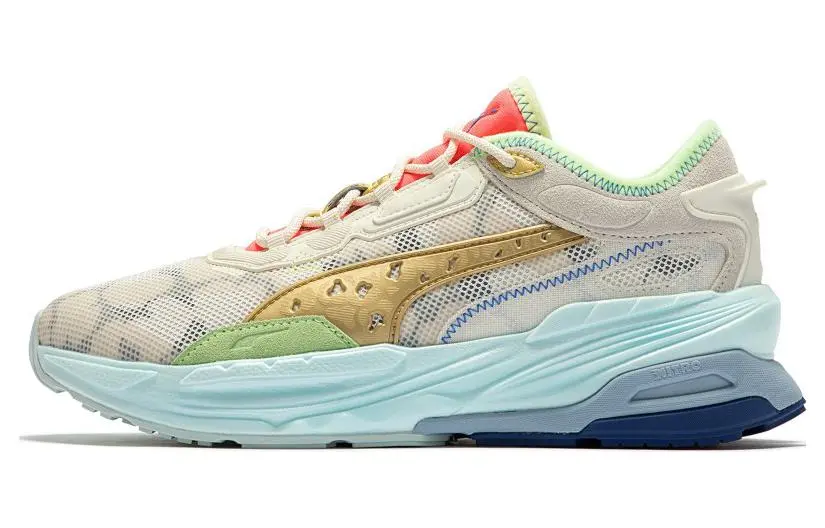 PUMA Extent Nitro Ek Balam 'Creamwhite Blue'