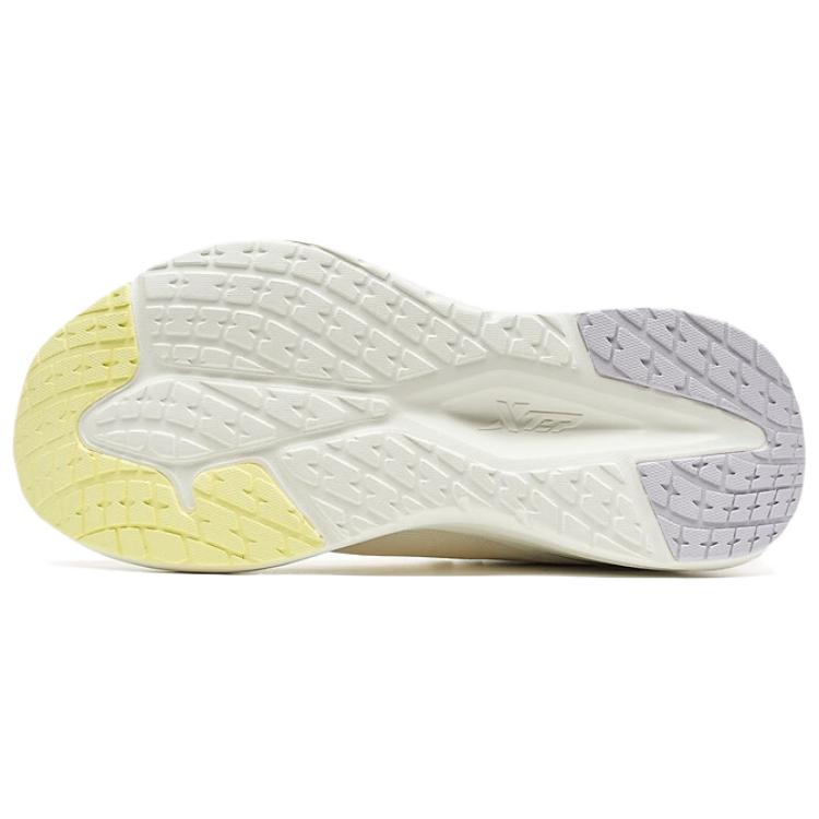 XTEP Cushioning Coverage Low top Casual Running Shoes Women’s White Purple